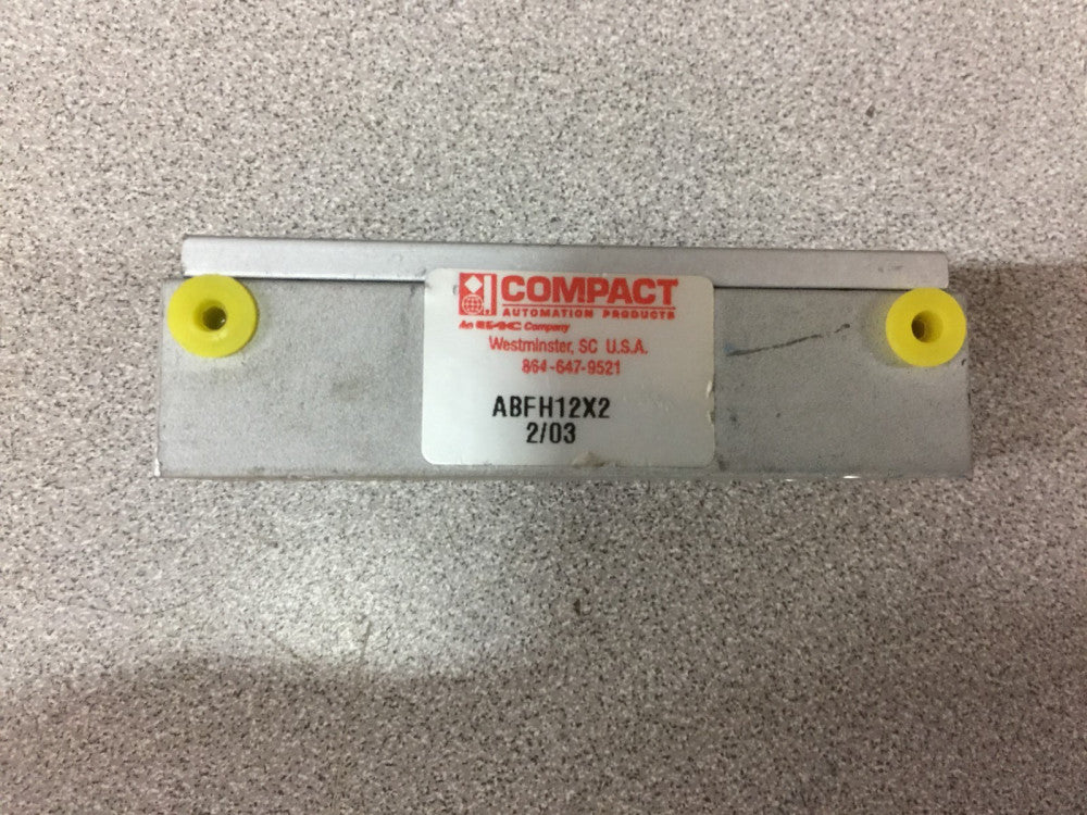 NEW NO BOX COMPACT MINI AIR CYL.  ABFH12X2