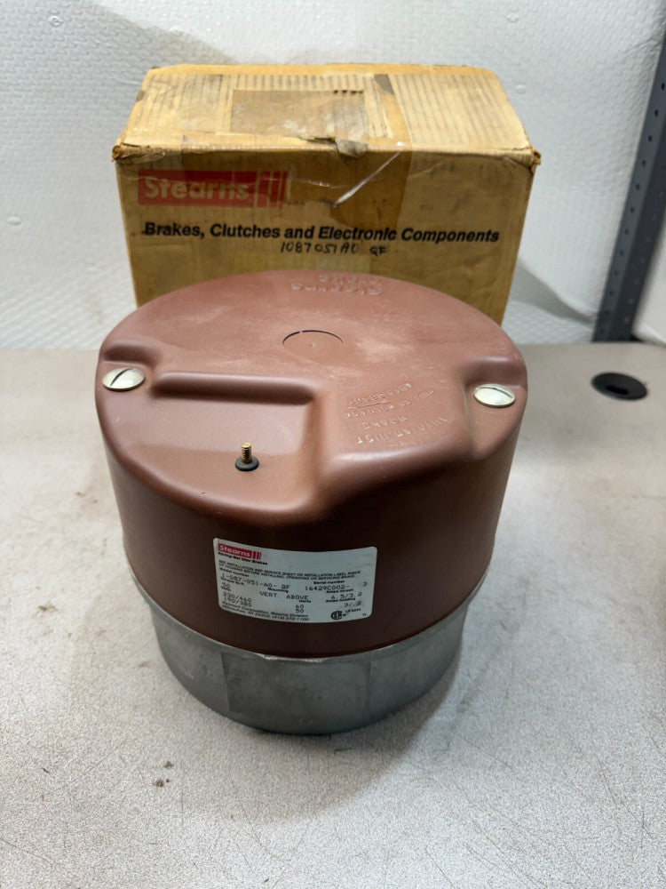 NEW IN BOX STEARNS 1087051A0QF BRAKE 1-087-051-A0-QF