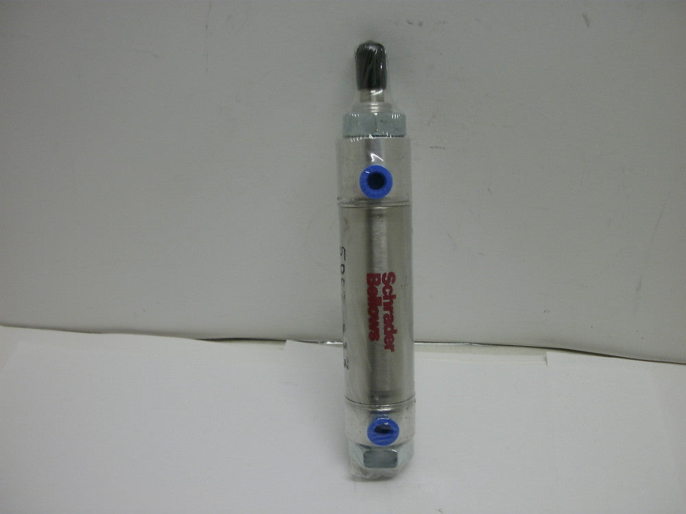 SCHRADER BELLOWS 01.25 DXPSRMY 2.000 PNEUMATIC CYLINDER 1-1/4"BORE 2" STROKE NIB