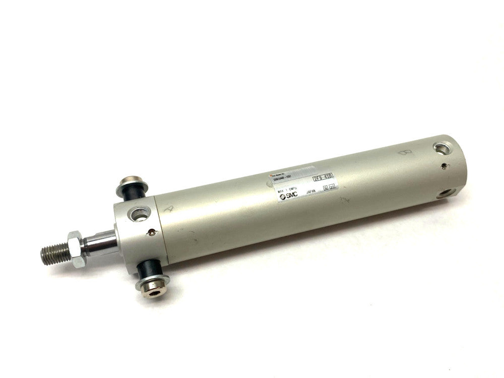 SMC CDG1UA32-125Z Round Body Cylinder, Double Acting MISSING BRACKET