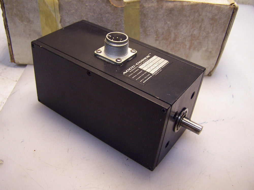 NEW ACCU-CODER 715-2-S N  INCREMENTAL SHAFT ENCODER  5 VDC  