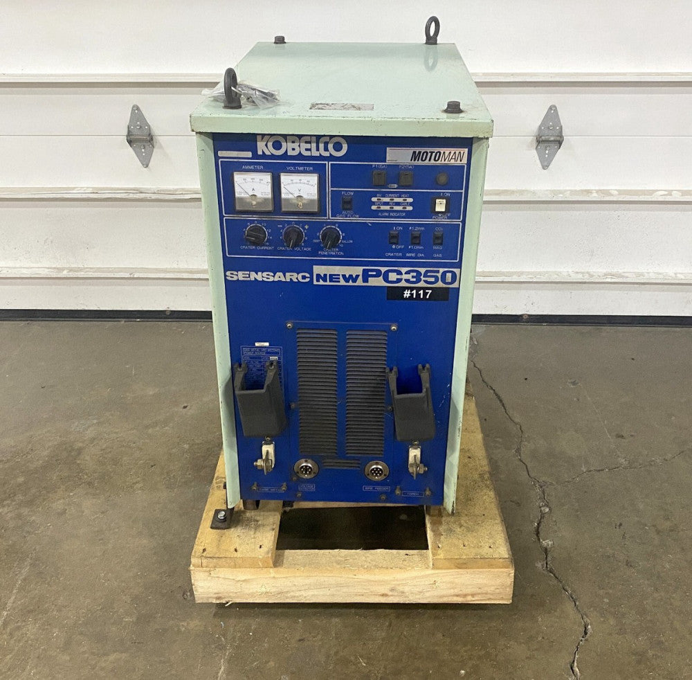 Kobelco Motoman Sensarc PC350-RYU3 Welder 005B054 350 AMP Fits Robot 3-Ph