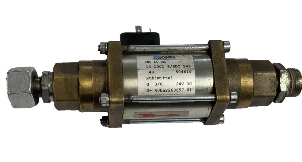 COAXIAL MK 10 NC SOLENOID DIRECT ACTING VALVE
