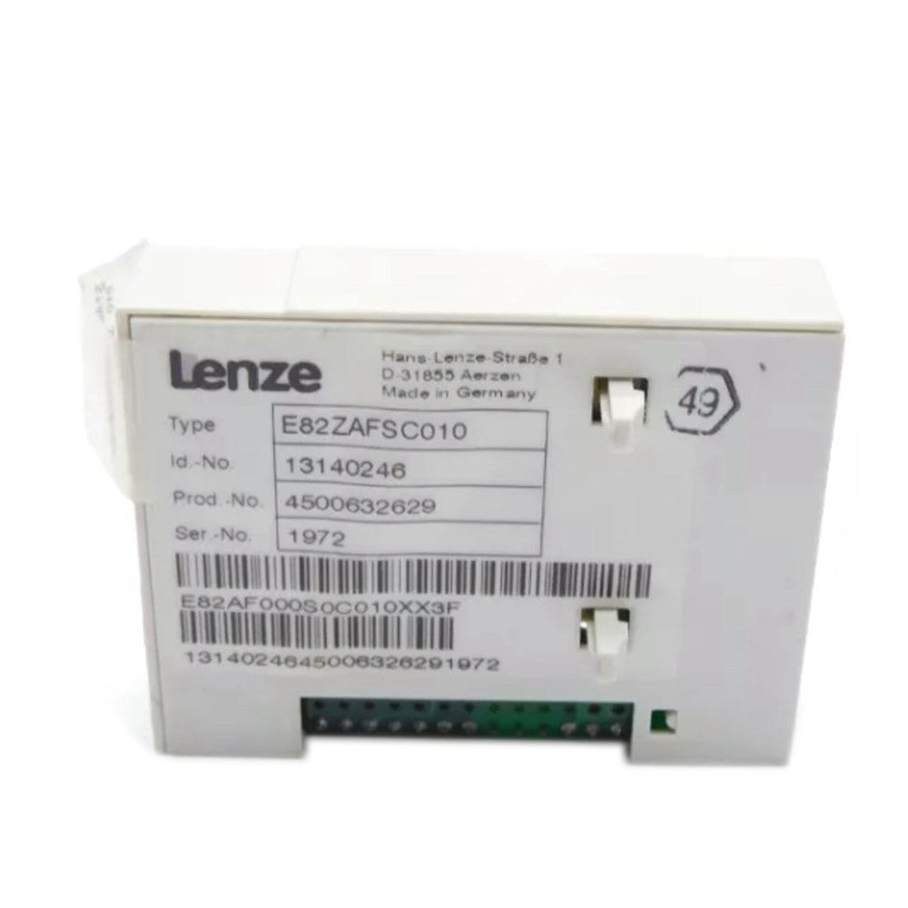 One Brand New LENZE E82ZAFSC010 8200 Vector Standard I/O Module