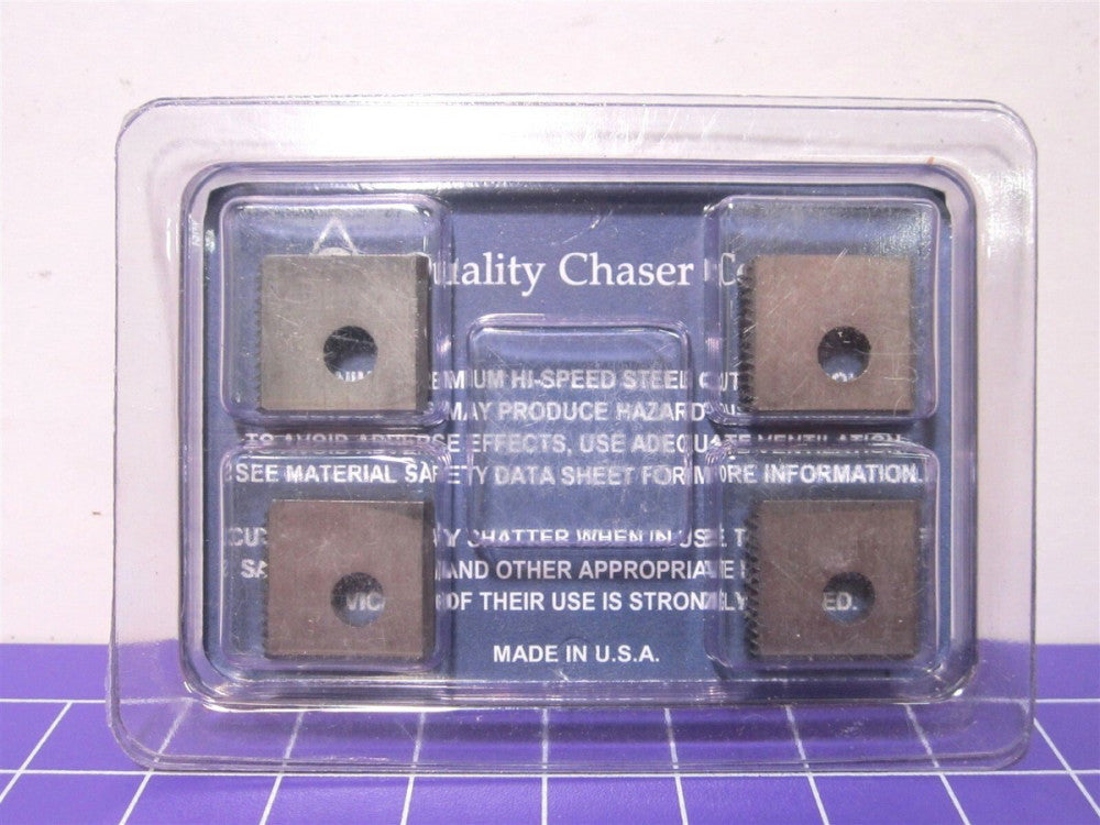 Quality Chaser Company (50836) 3/8-24NF 5/8" Wide 30 Chamfer 15 Hook RH 