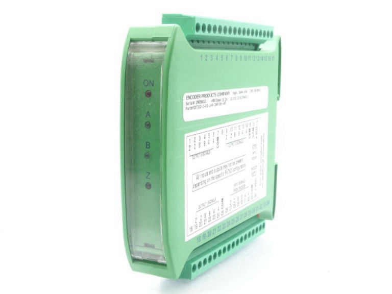 ENCODER PRODUCTS RXTXD-2-V3-24V-24P-5H-4P Plc Module - Used