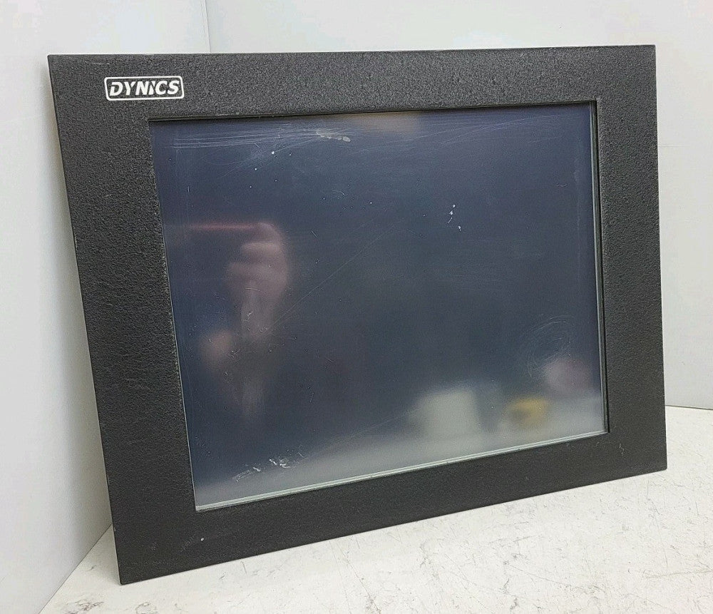 Dynics FX17PTUMDD Black 17" LCD Touch Screen Industrial Computer Interface Panel