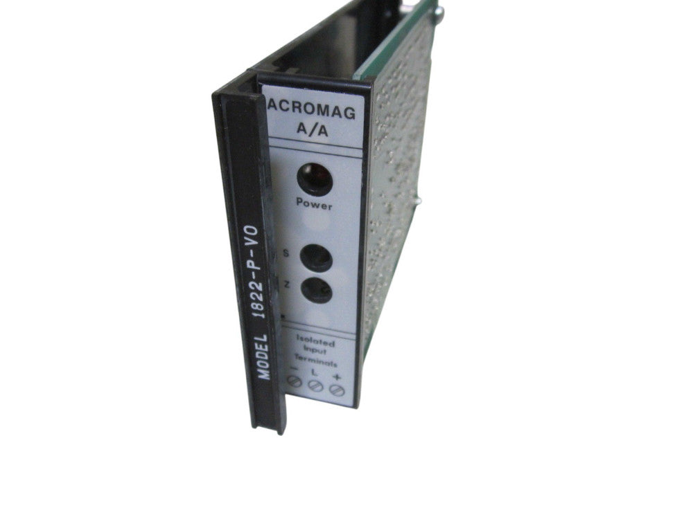 ACROMAG 1822-P-V0 SERIES 1800 INOUT MODULE NSNP