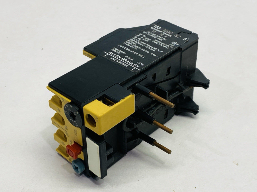 Allen Bradley 193-BSC32 Ser B Overload Relay 22-32A