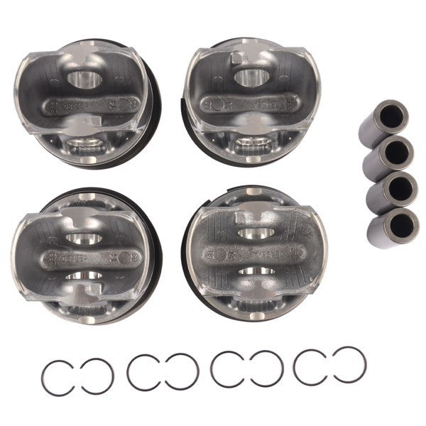 4* Pistons Rings Φ 84mm / CR 10:1 WG1175839 for BMW 328ix 428ix 20ix X3 F25 X5 2