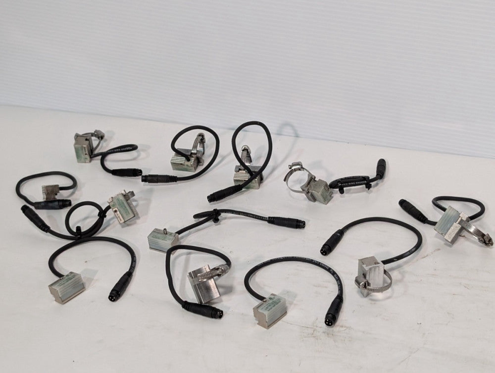 Lot of 12 Numatics SH6-022 NPN + SH6-021 PNP Hall Effect Position Sensors