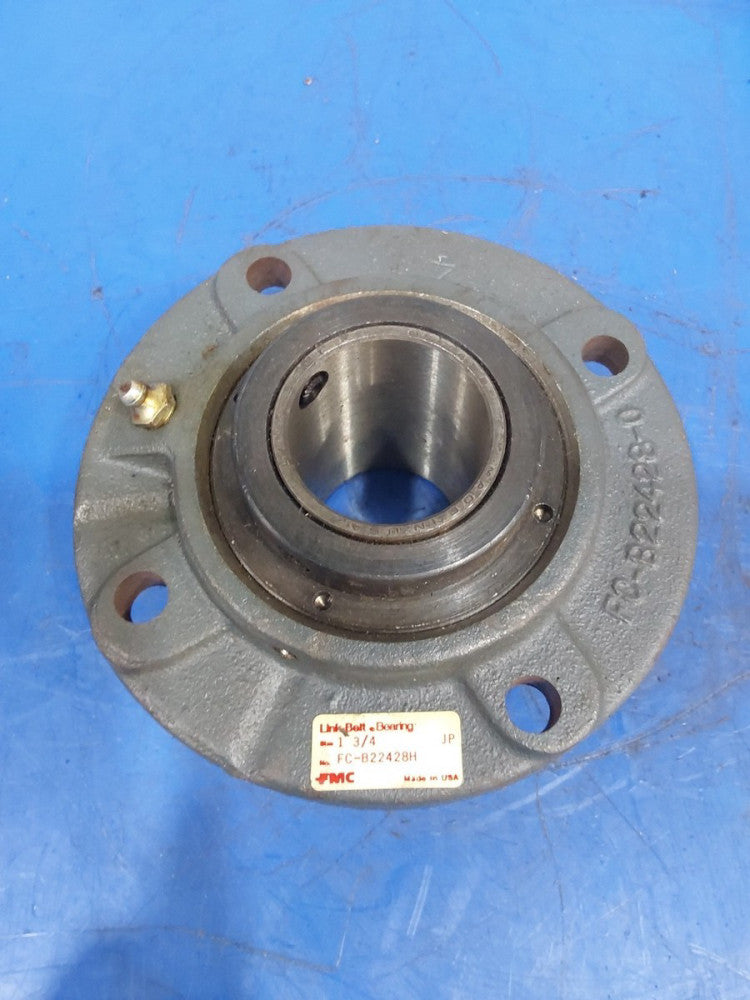 Link-Belt FC-B22428H FLANGED CART ROLLER BEARING 1-3/4" 