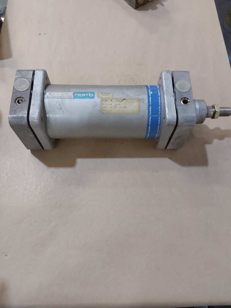 FESTO DNU-100-200-PPV-A PNEUMATIC CYLINDER