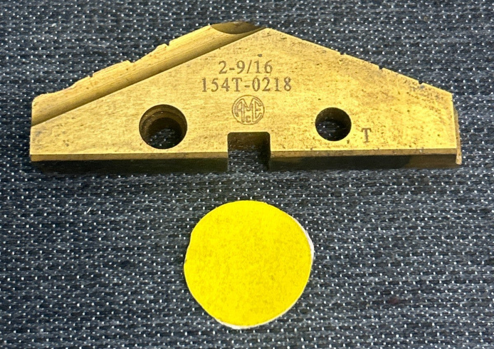 ALLIED MACHINE DRILL INSERT 154T-0218  DIAMETER 2-9/16 " SERIES  T-A