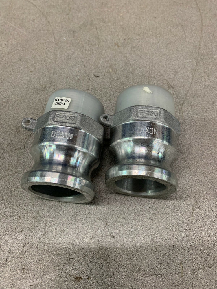LOT OF 2 NEW DIXON COUPLERS F-150