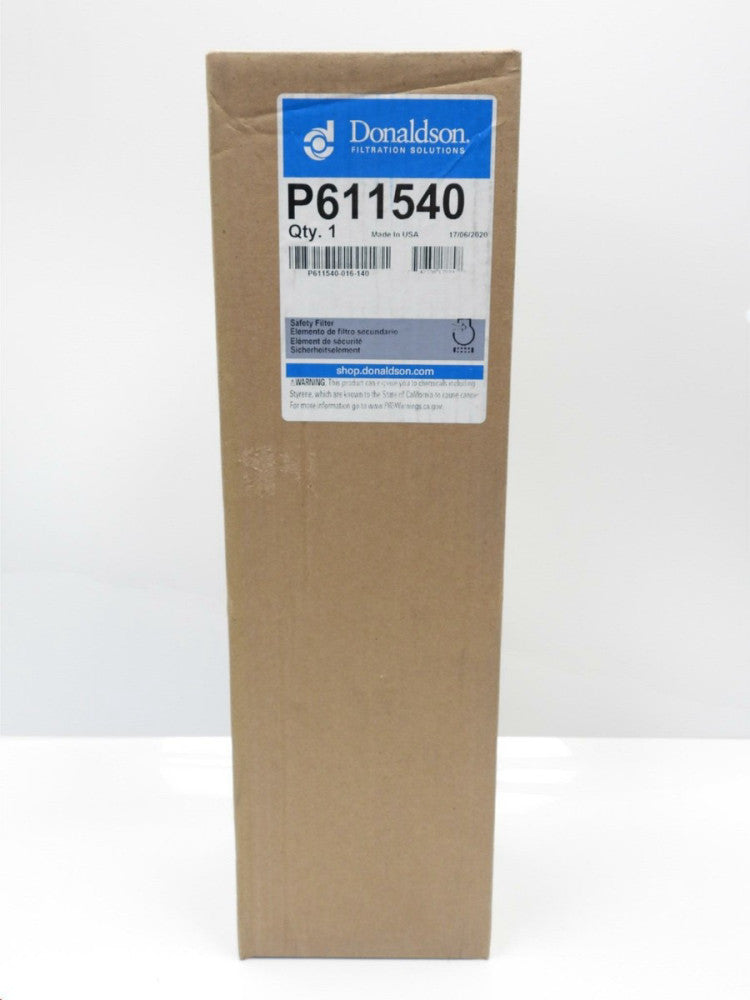 (LOT of 6) Genuine DONALDSON P611540 AIR FILTER