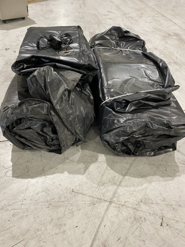PowerBlanket TH550W 550 Gallon IBC Tote Blanket LOT OF 2 Blankets (1 Controller)
