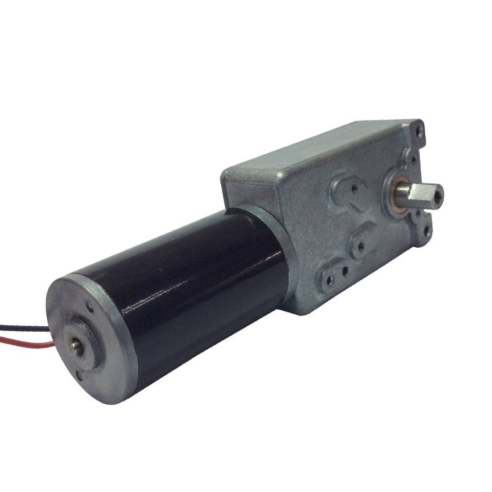 Electric DC Motor 12V Gear Reversible Low Speed 3 RPM High Torque Out... 