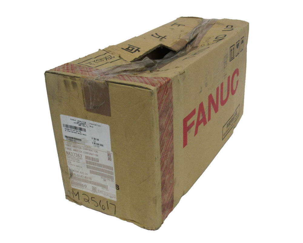 NEW FANUC A06B-0147-B176 SERVO MOTOR A06B0147B176