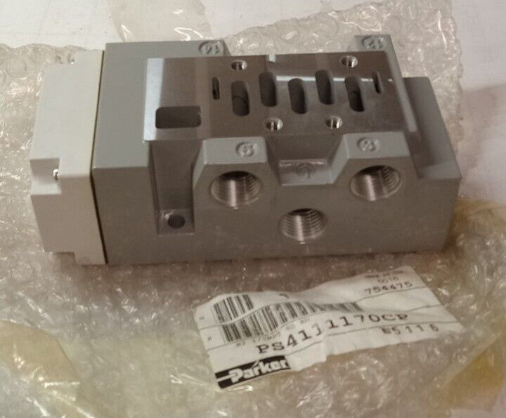 NEW PARKER DX2 VALVE SUB-BASE MANIFOLD  PS4111170CP