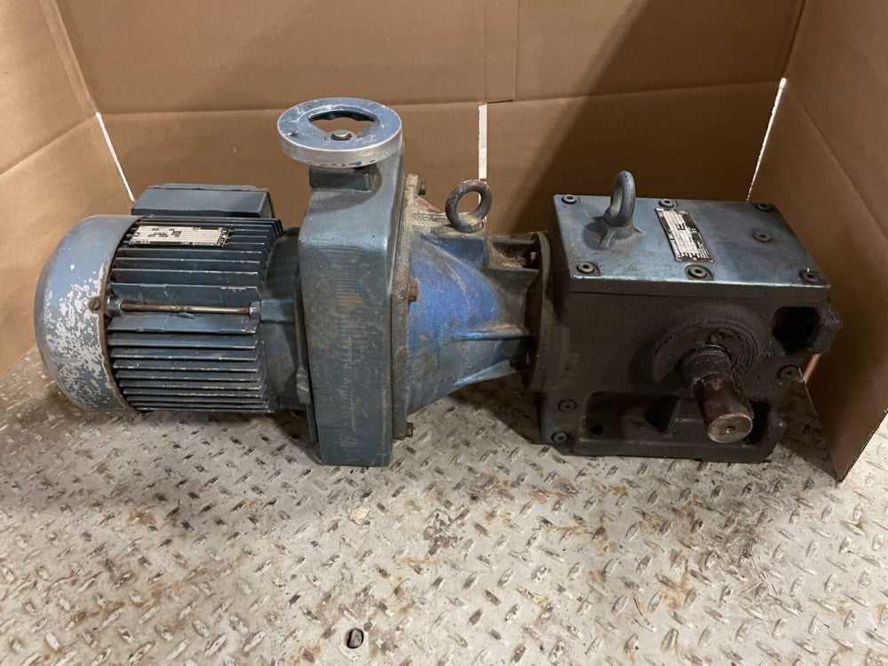 Sew Eurodrive S60D22DT90B4 Varimot Gear Drive / Speed Reducer 0.71HP 22.92:1