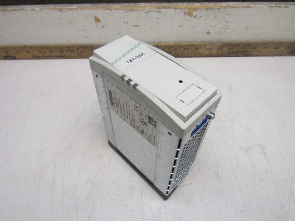 WAGO SWITCHED-MODE POWER SUPPLY 787-832 XLNT USED TAKEOUT !! MAKE OFFER !!