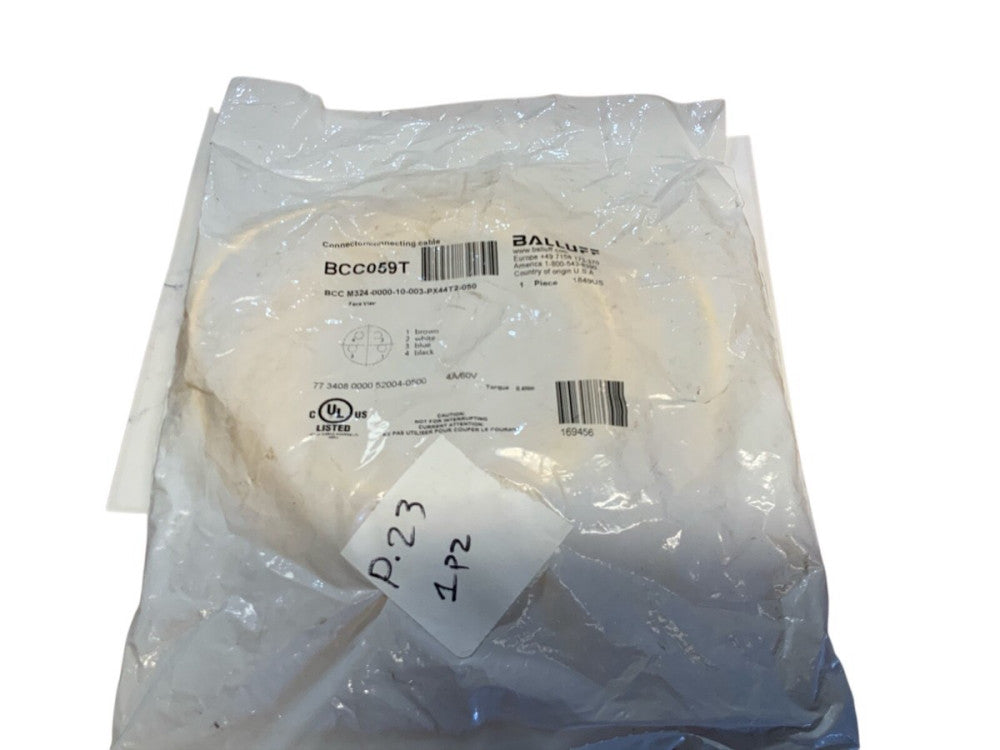 BALLUFF BCC059T  CONNECTOR CABLE