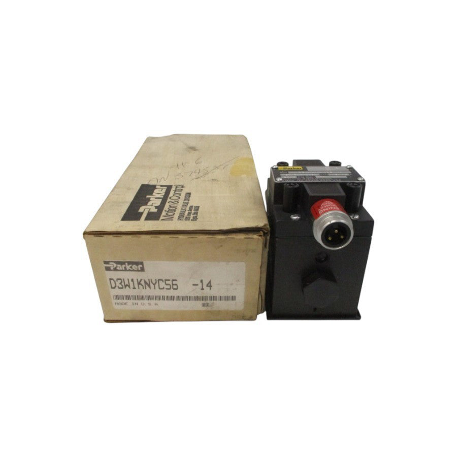 PARKER D3W1KNYC56-14 110/120V .72-.75A 5000PSI NSMP