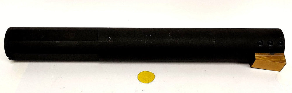CNC KEYWAY BROACH TOOL T75L 12" OAL 1/2" X 3/4" KEYWAY