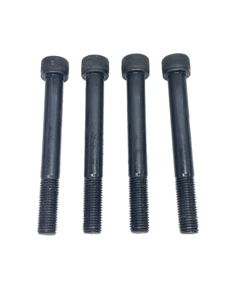 NF INTERNAL SOCKET CAP SCREWS 1-8 X 7-3/4" OAL: 8-13/16" -LOT OF 4-