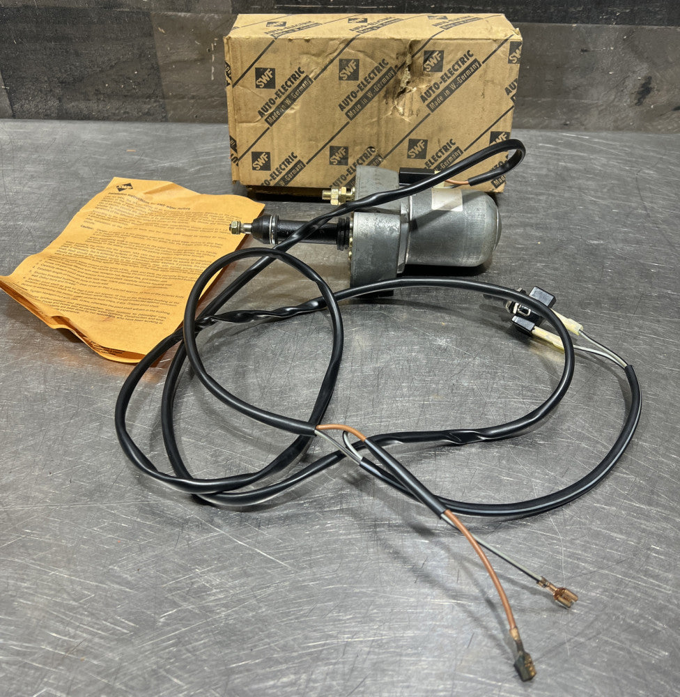 SWF VALEO NIDEC ITT 403.081 wiper motor, windscreen wiper motor, gear motor NOS