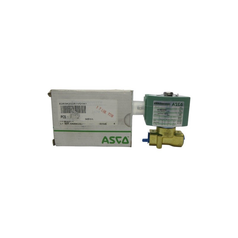 ASCO E263K200S1V01H1 24VDC 3/8" NSMP