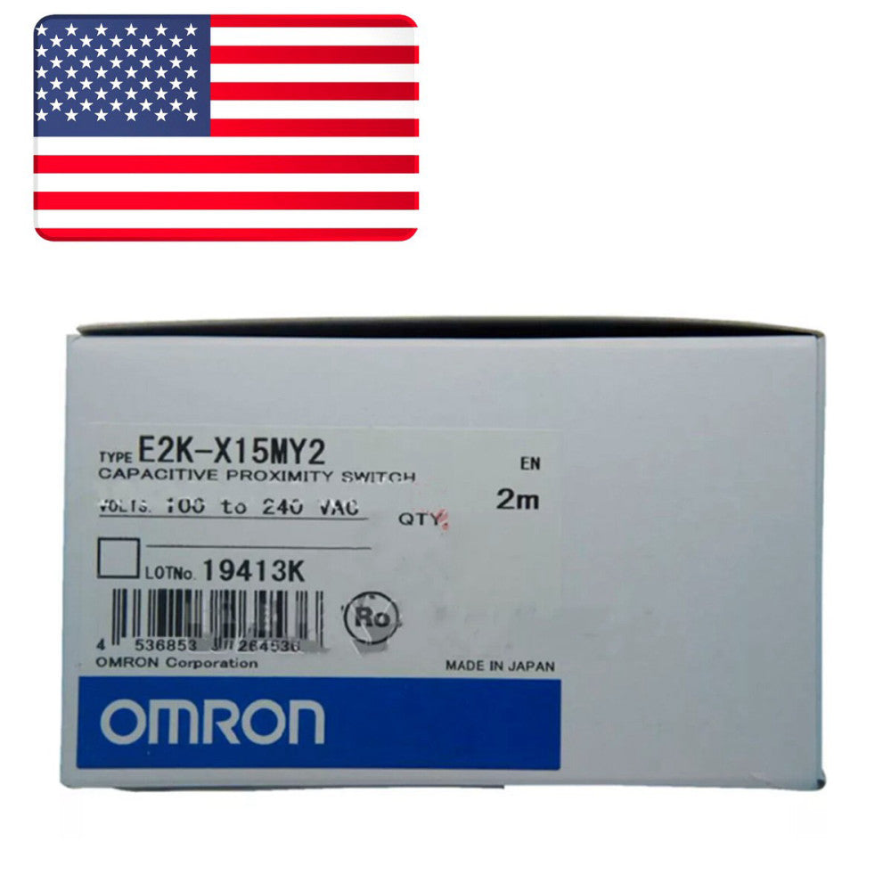 Brand New Omron E2K-X15MY2 Capacitive Proximity Switch - US Stock