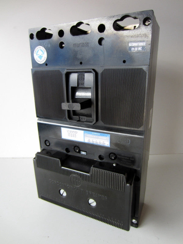CJ3M300 ITE 300 AMP 600v Cordon Circuit Breaker ET 3-Pole 125-250 VDC ^