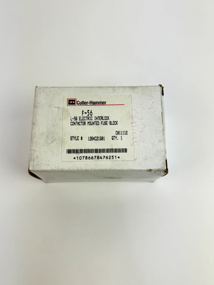 CUTLER HAMMER F56 Fuse Block