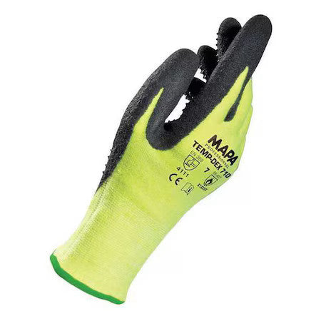 Temp-Dex 34710031 Mapa Nitrile Palm Coated Thermal Gloves, High Temperature,