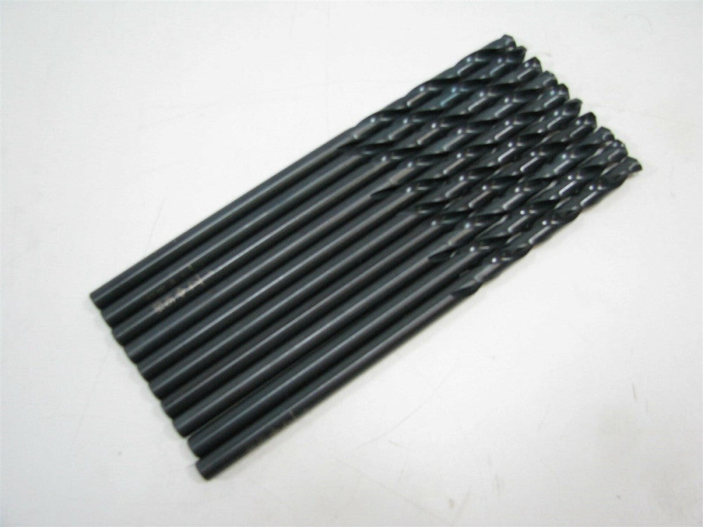 Cleveland (C05913) "E" 1/4"HSS RH Black Oxide Extension Drills NEW - Pack of 10