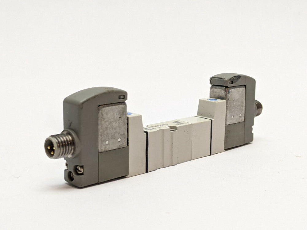 SMC SYJ3430-5WO Base Mount Double Solenoid Valve 