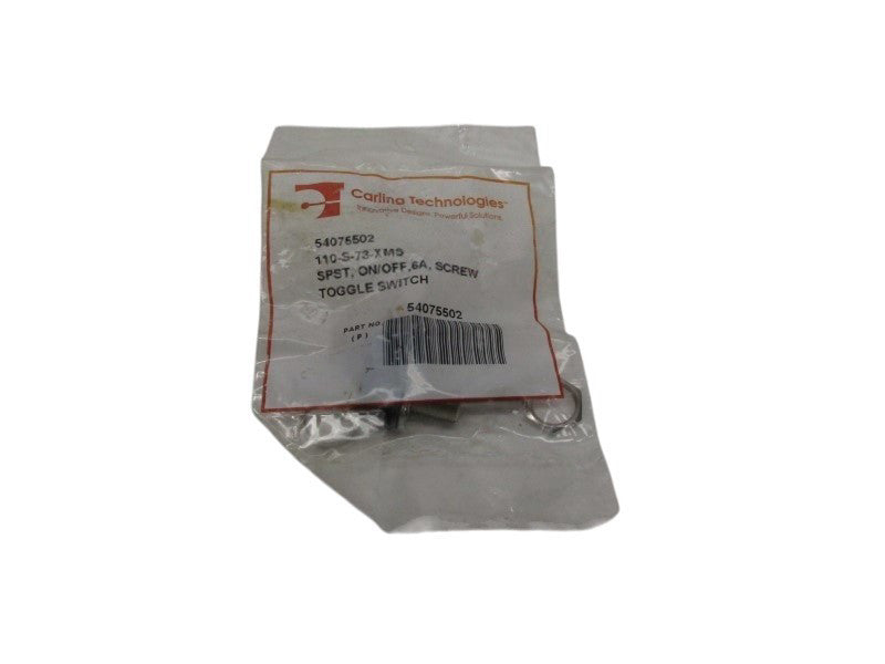 CARLING TECHNOLOGIES 110-S-73-XMS TOGGLE SWITCH  NSMP