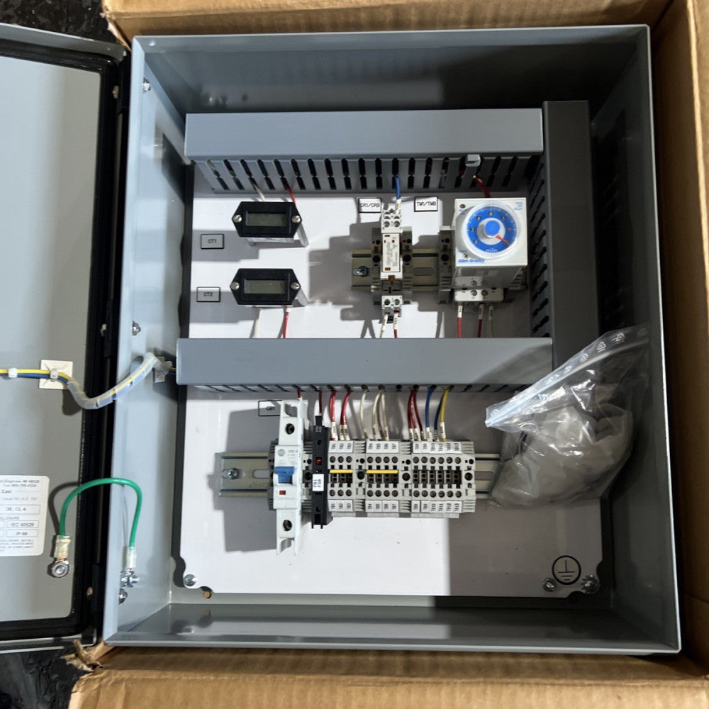 SAGINAW SCE-1614ELJ Enclosure- Build ID 3837760 Nos Surplus