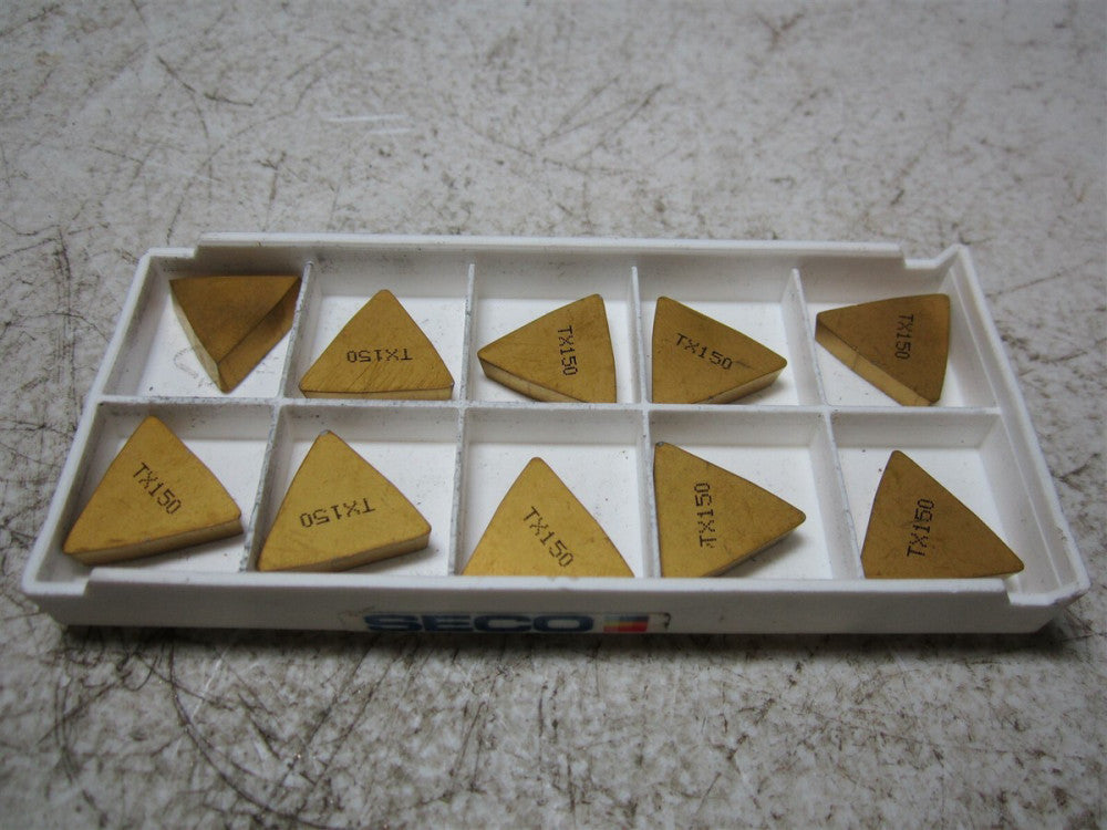 SECO (93164) BB-82687 TX150 Carbide Threading Insert - Pack of 10