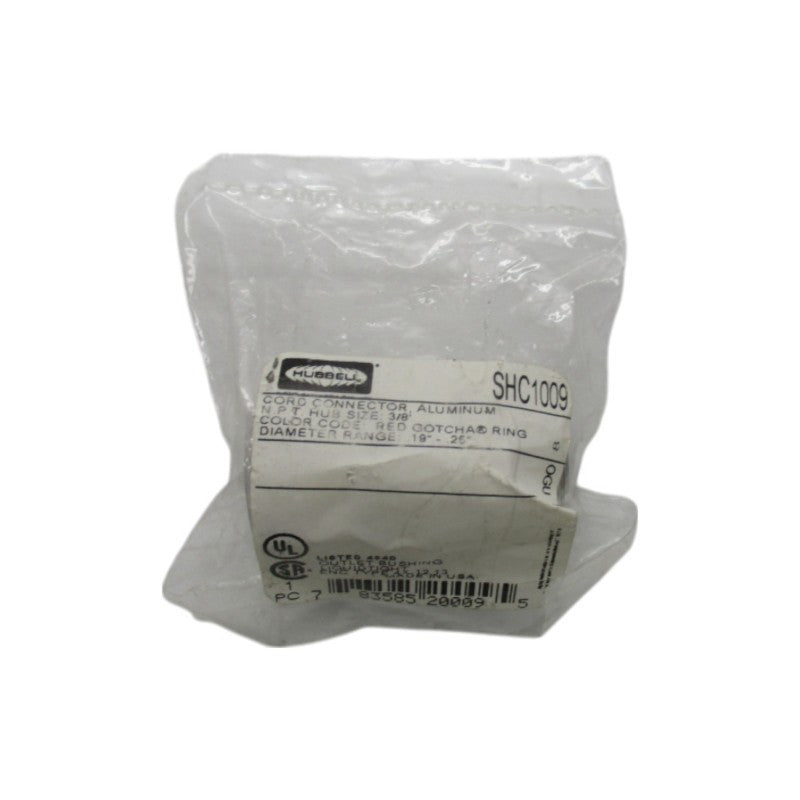HUBBELL SHC1009 3/8" NSMP