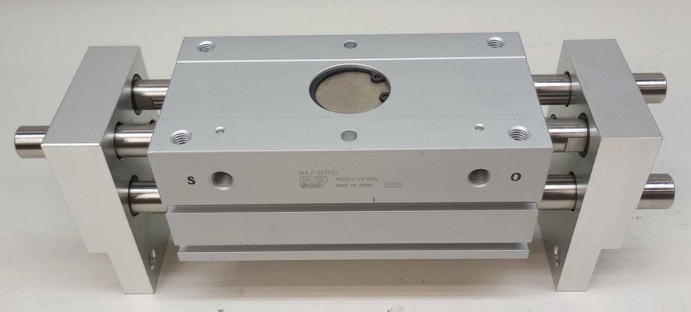 SMC MHL2-32TFD1 Parallel Gripper Wide Type Double Acting MHL2 Series