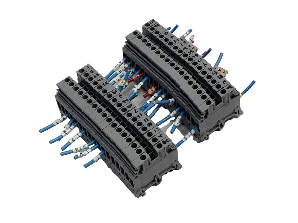 Entrelec M4/6_5116 Terminal Blocks 900V 40A LOT OF 34
