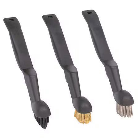 Carrand 92004 1/2 In W Detail Brush, 5 In L Handle, 1 1/4 In L Brush,