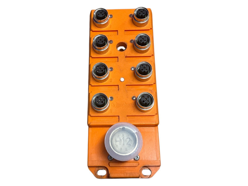 1 PC Lumberg ASBSV8/LED-5/4 Automation Actuator Sensor Box