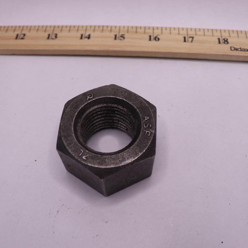 ASF Heavy Hex Nut Alloy Steel Grade 7L 1"