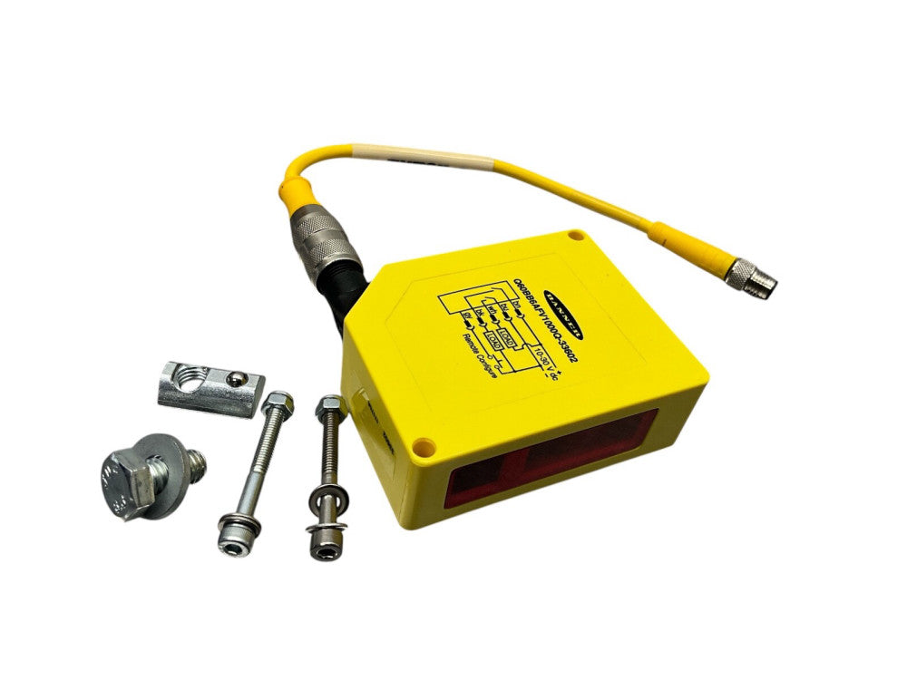 BANNER Q60BB6AFV1000Q-33602 PROXIMITY PHOTOELECTRIC SENSOR W/CABLE