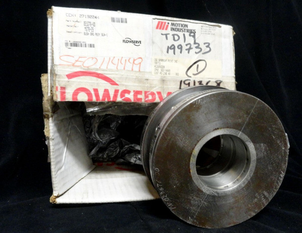 Bushing ~ FlowServe ~ BUSHING BEARING ASSEMBLY ~ PN: 023676-00 ~ BUSHING BEARING