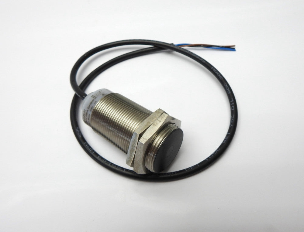 Tubular Inductive Proximity Sensor Replaces E57LAL30T110 (500mA NPN, 21" Cable)